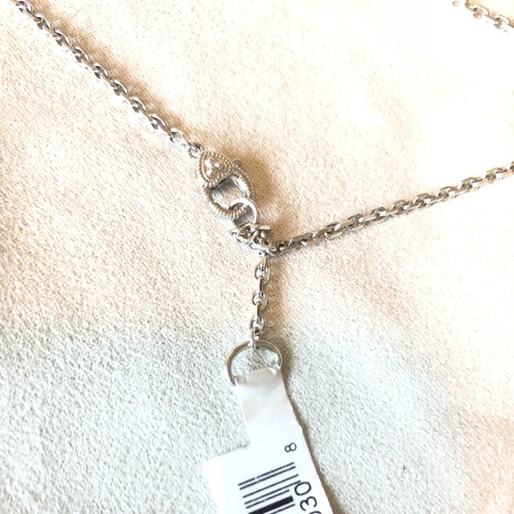 Judith Ripka sterling silver necklace - Picture 3 of 8